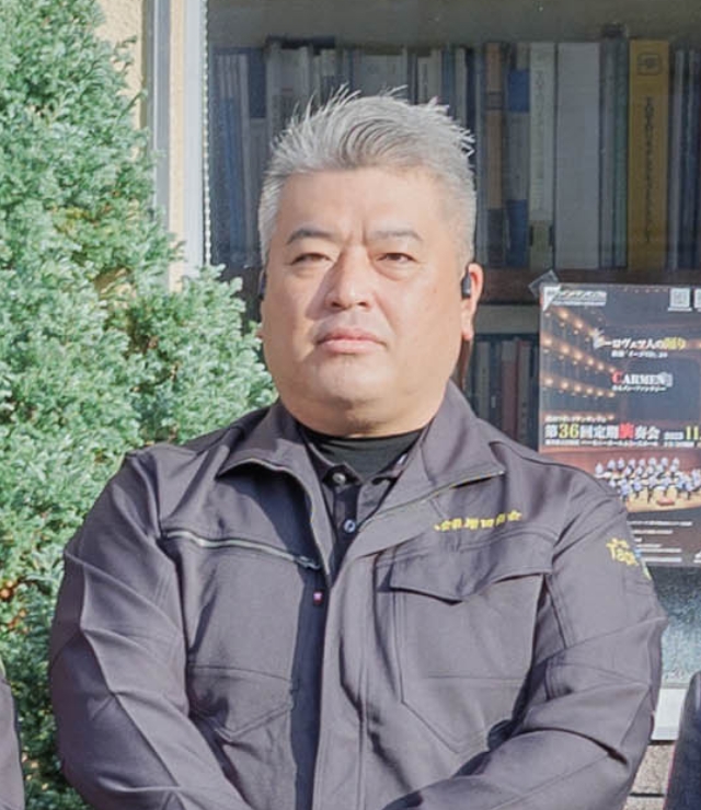 工事部長 石田 航